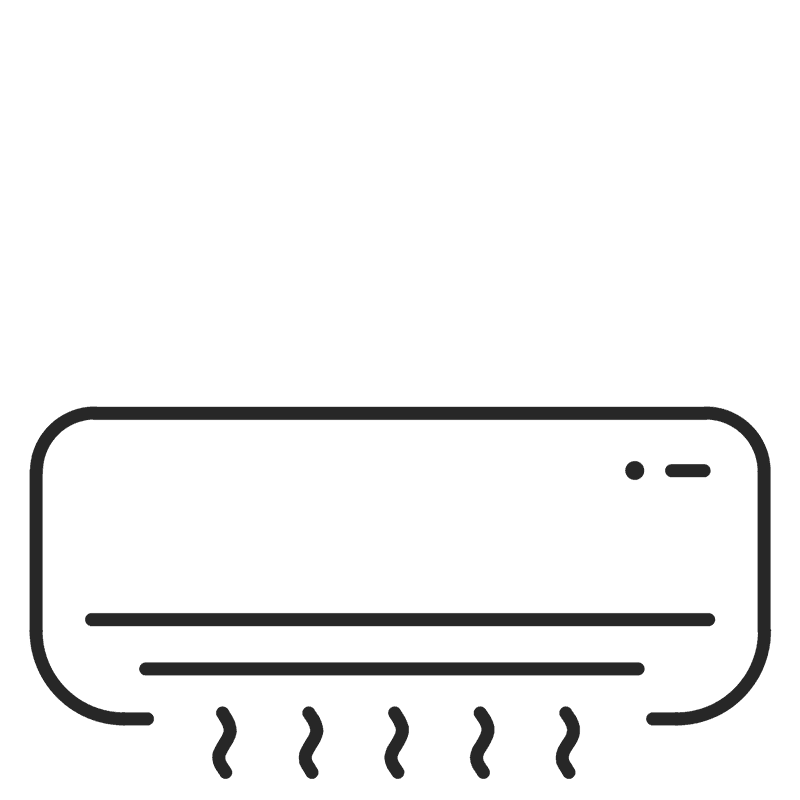 Air conditioner icon