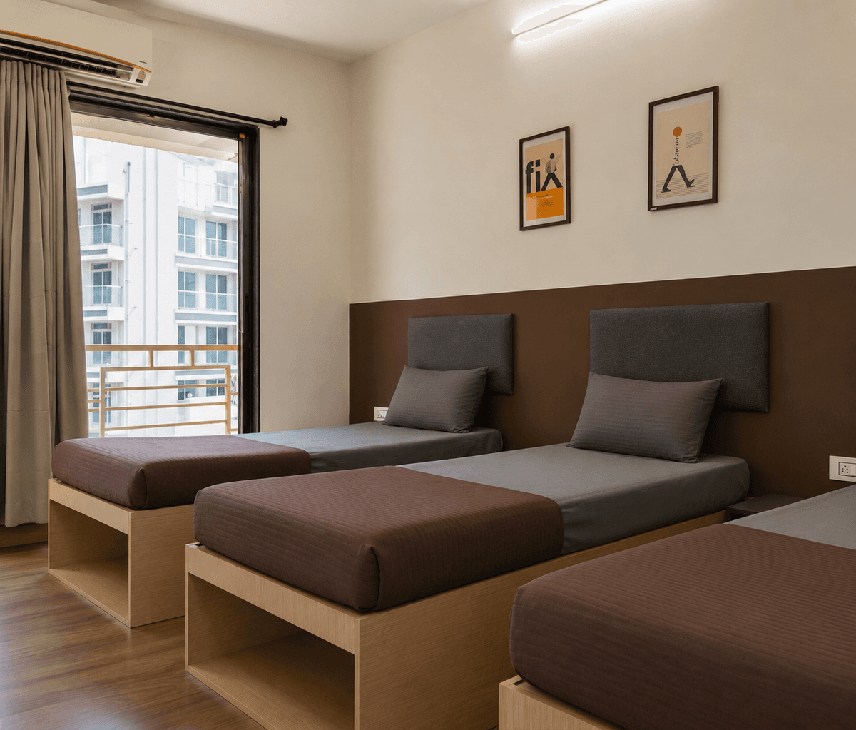 Union Student Residences - Kharghar 21 - PG