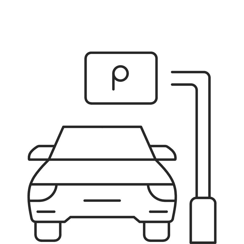 Parking icon