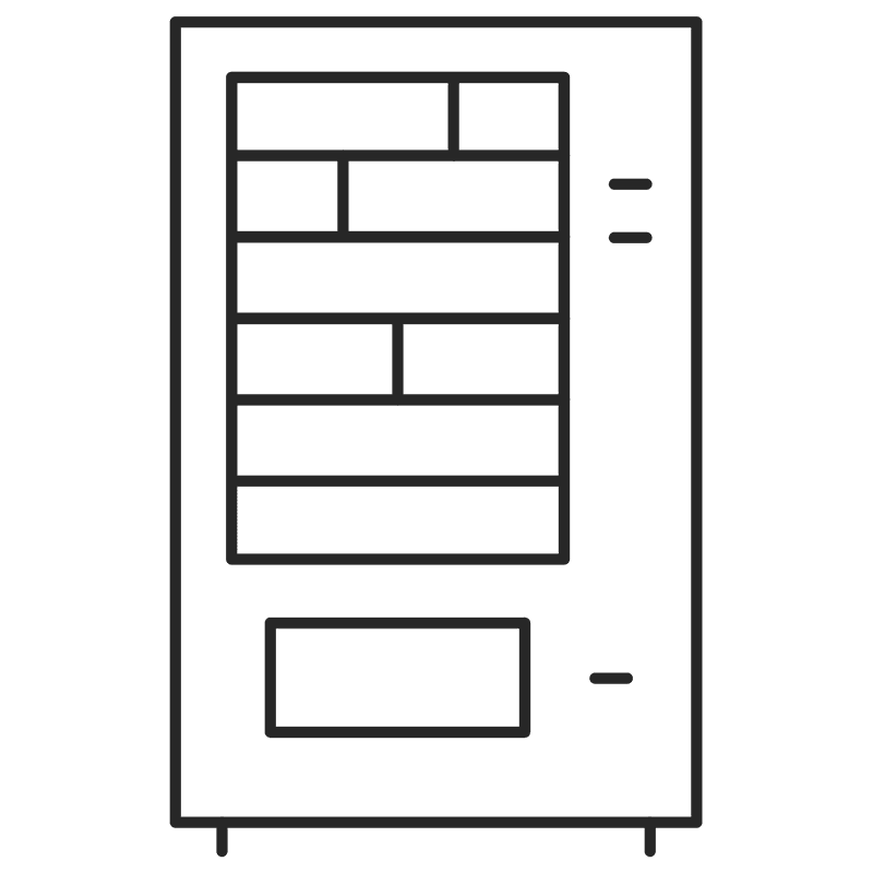 Vending machine icon