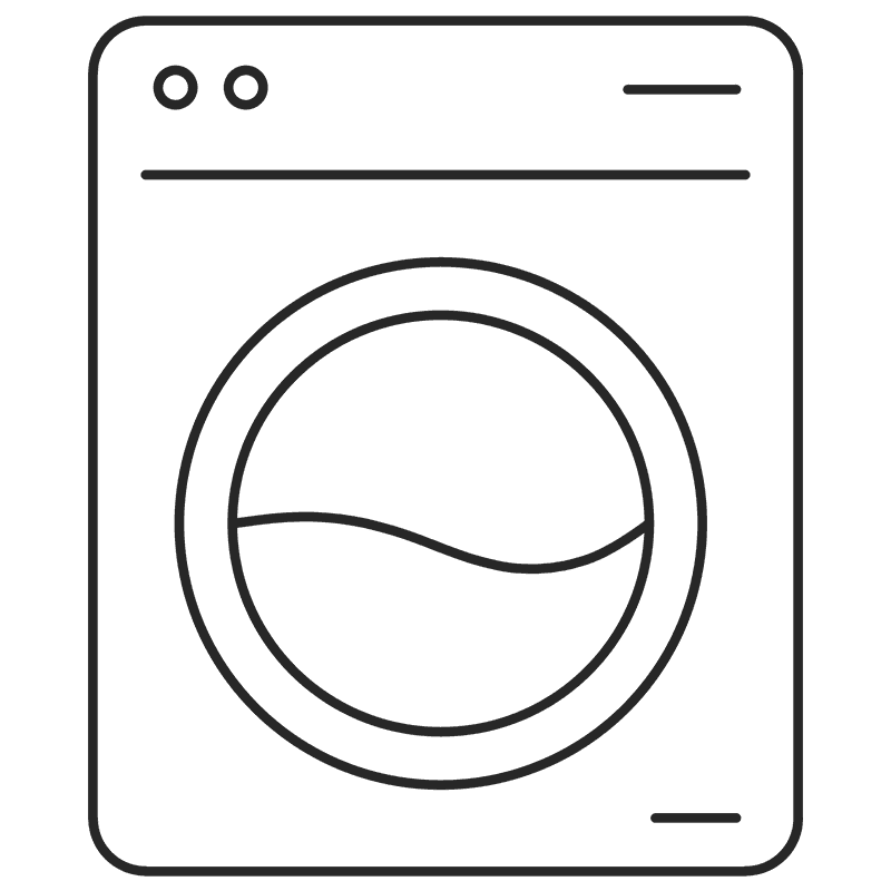 Washing machine icon