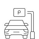 Parking icon