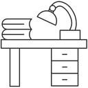 Study table icon