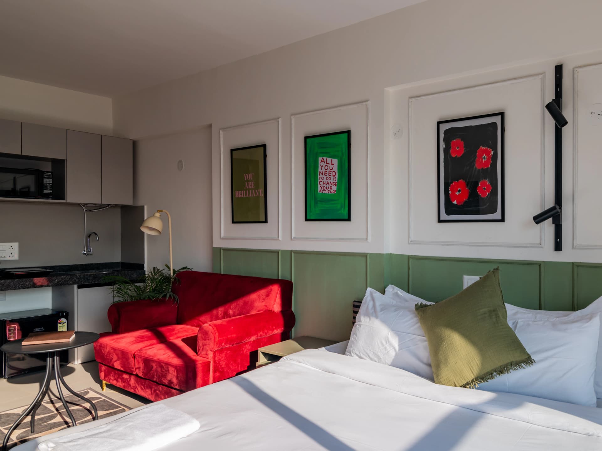 House of KP is a coliving PG in Koregaon Park, Pune, offering 100 beds across 70 Rooms apartments with rooms starting at Rs. 24,000/month.