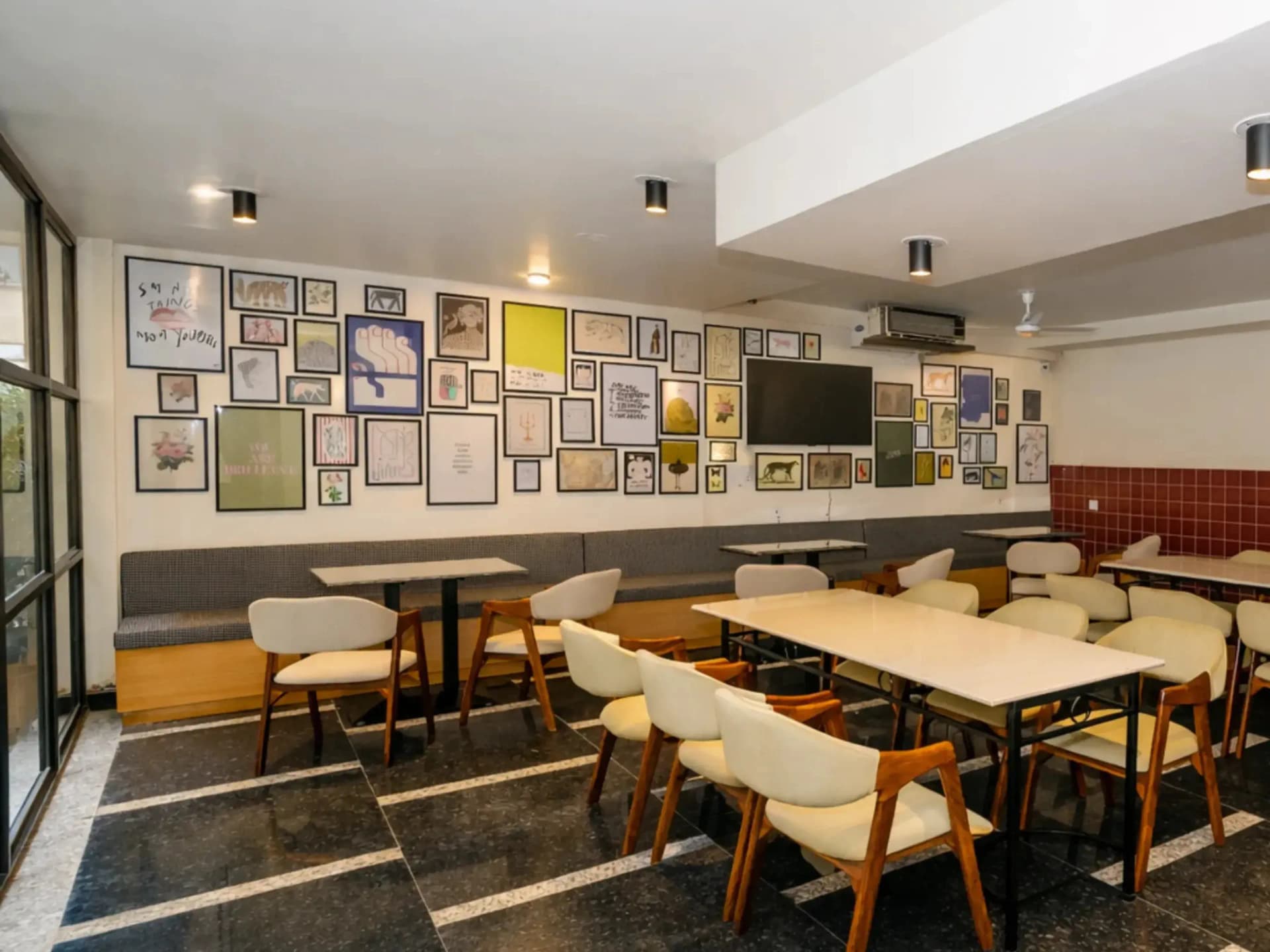 Nova is a coliving PG in Gurugram, offering 96 beds across 48 Rooms apartments with rooms starting at Rs. 30,000/month.