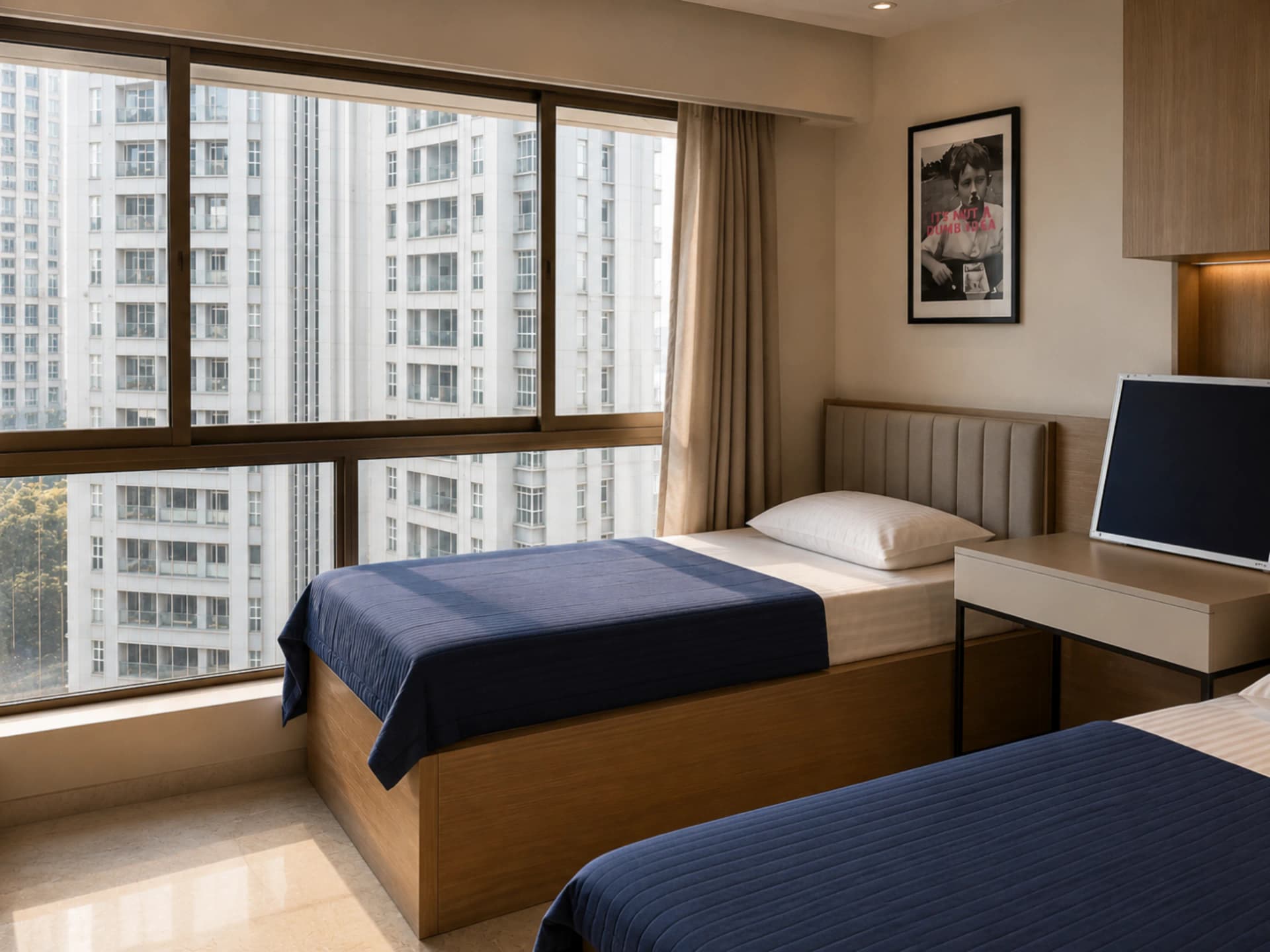 Southside: Premier CoLiving PG in Mahalaxmi, Mumbai is a coliving PG in Mahalaxmi, offering 129 beds across 26 Apartments apartments with rooms starting at Rs. 46,000/month.