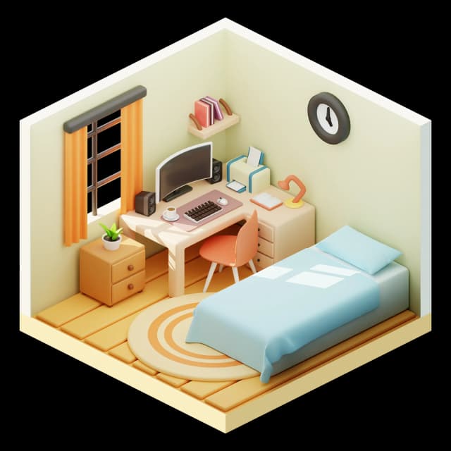Fully Furnished