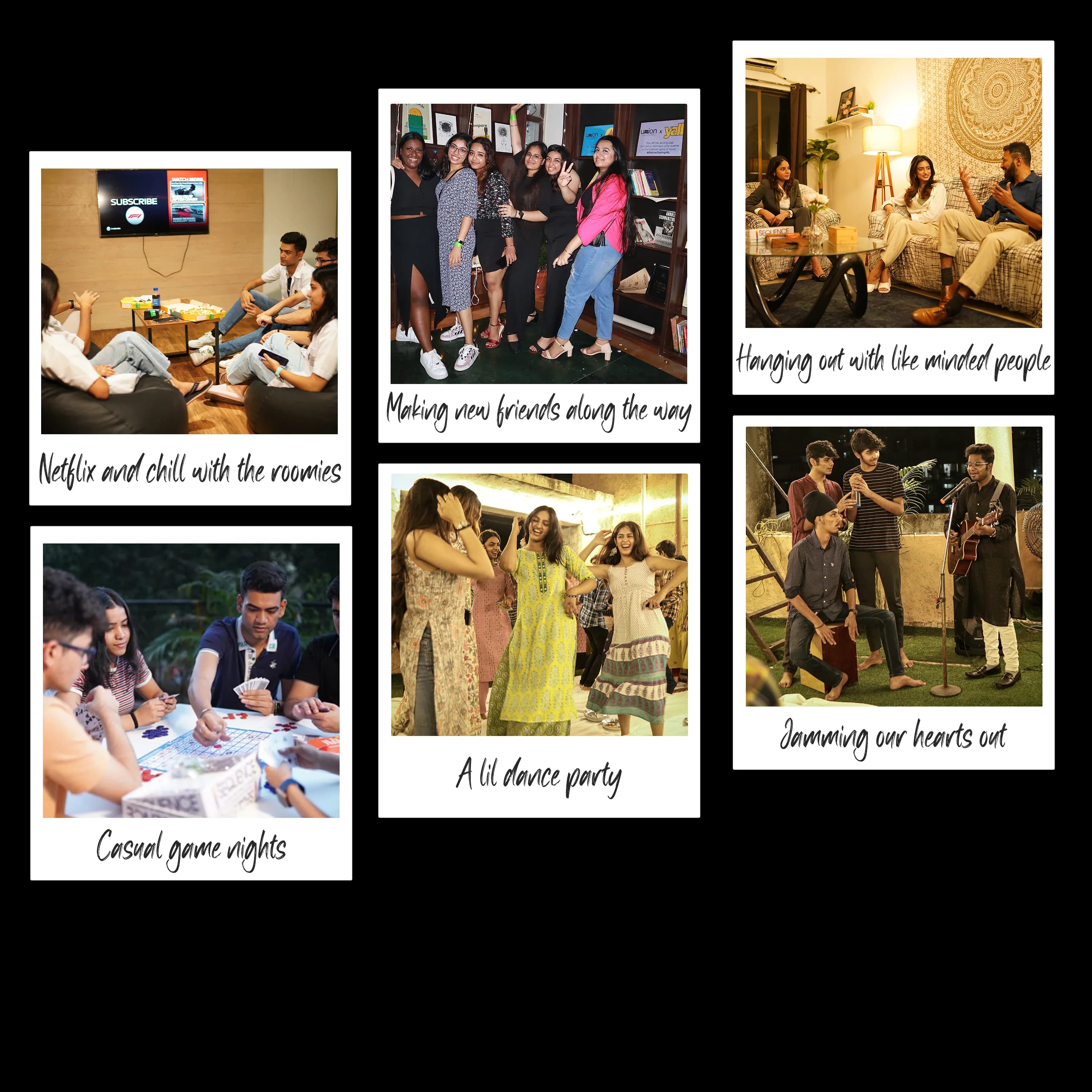 Connect. Celebrate. Cherish.