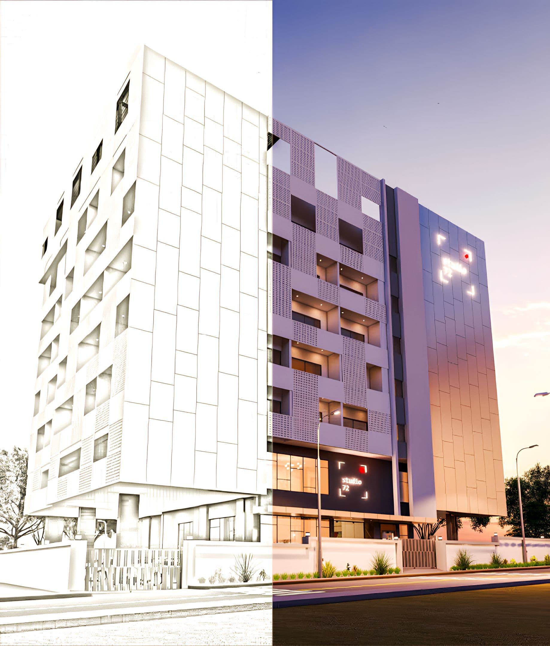 Stylish and smartly designed co-living homes