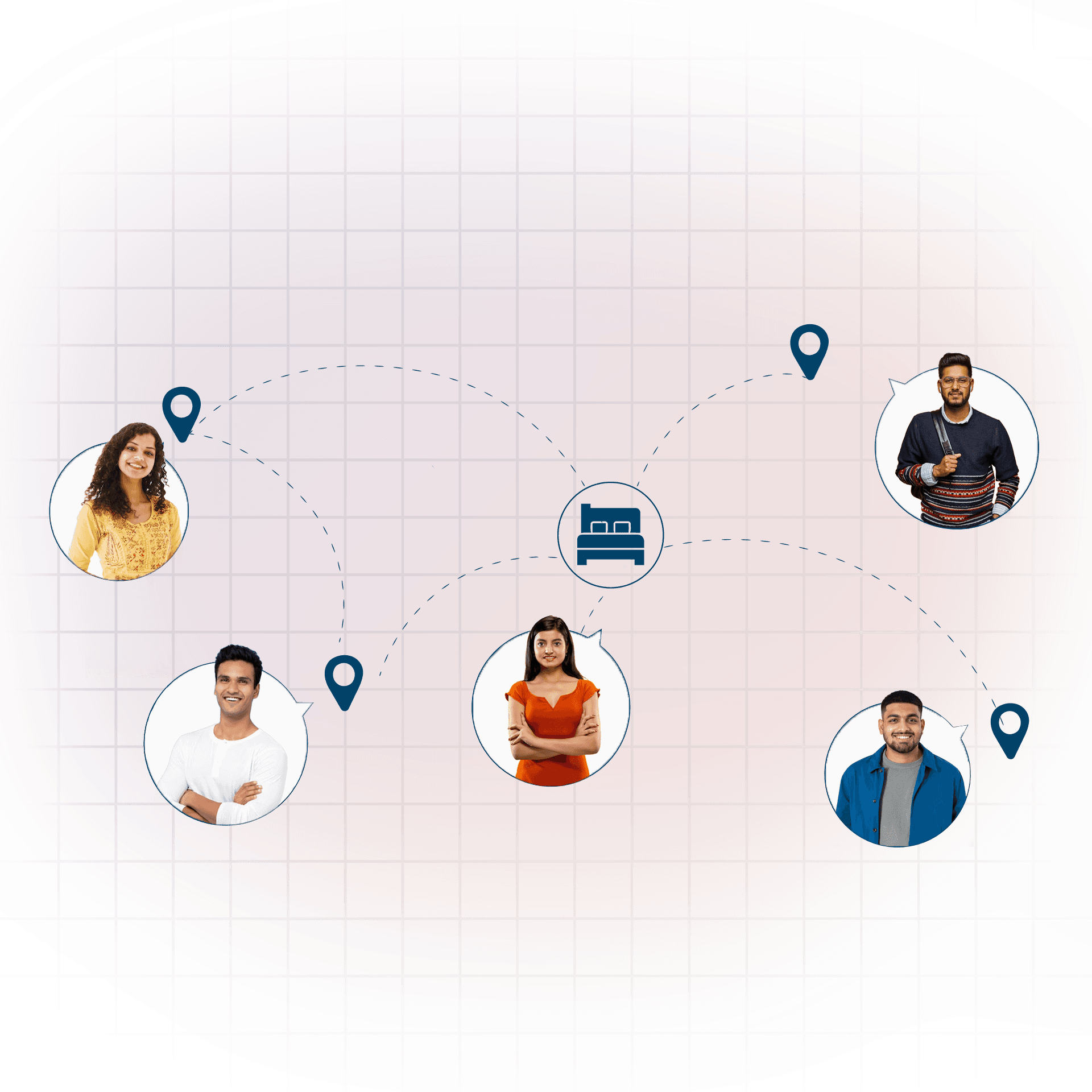 Live, connect, and grow together