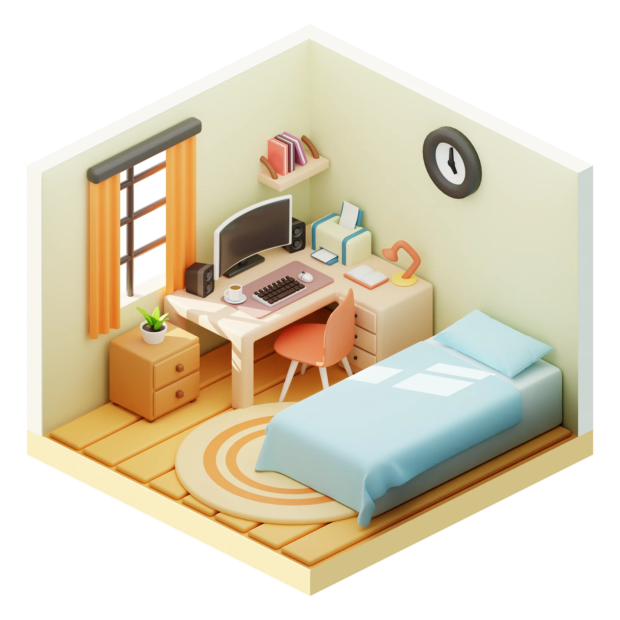 Fully Furnished